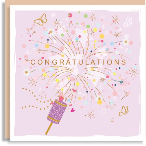 Congratulations Greeting Card