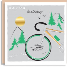 Bike Birthday Card