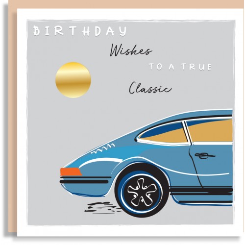 Car Birthday Card