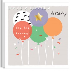 Balloons 2 Birthday Card