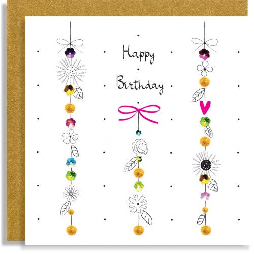 Birthday Floral Garlands