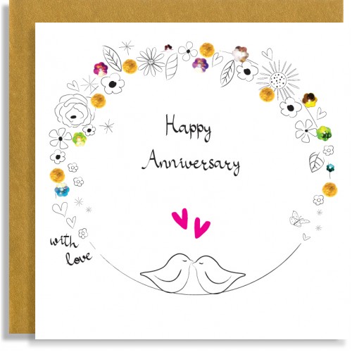  Anniversary Birds