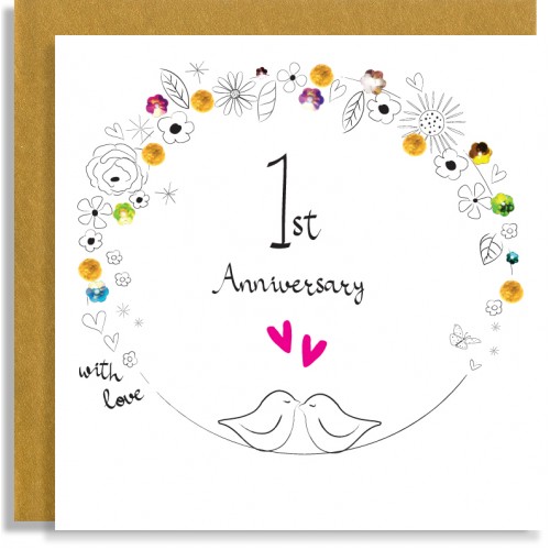 1st Anniversary Birds