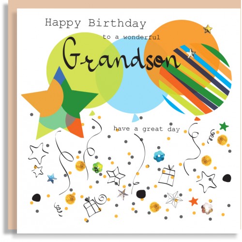 Birthday Grandson