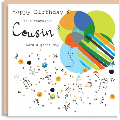 Birthday Cousin