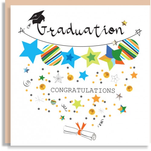 Graduation Bunting