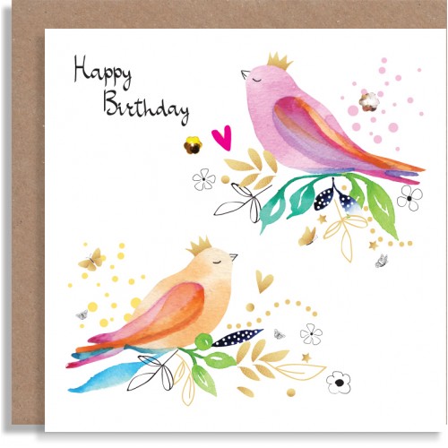 Birthday Birds 1