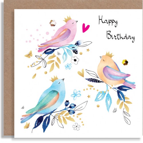 Birthday Birds 2