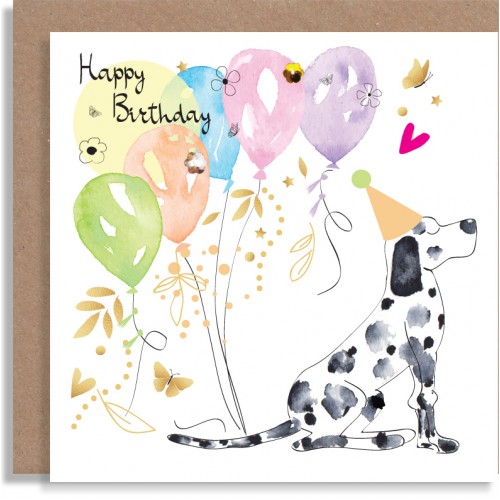Birthday Dalmatian