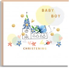 Baby Boy Christening