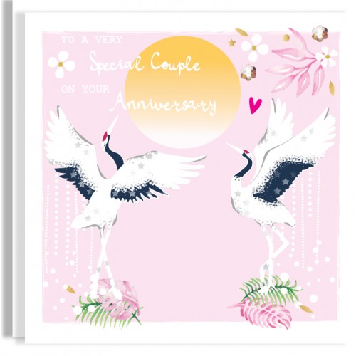 Cranes Anniversary