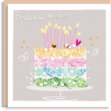 Cake 2 Birthday Card