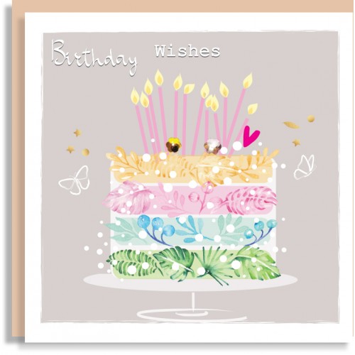 Cake 2 Birthday Card