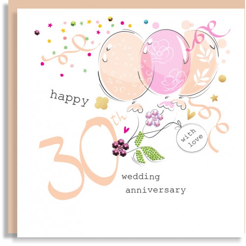 30 Pearl Anniversary