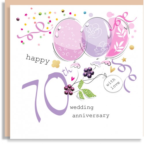 70 Platinum Anniversary