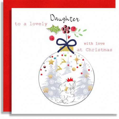 Daughter Snowglobe