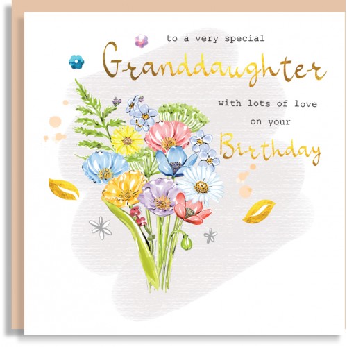 Granddaughter Birthday