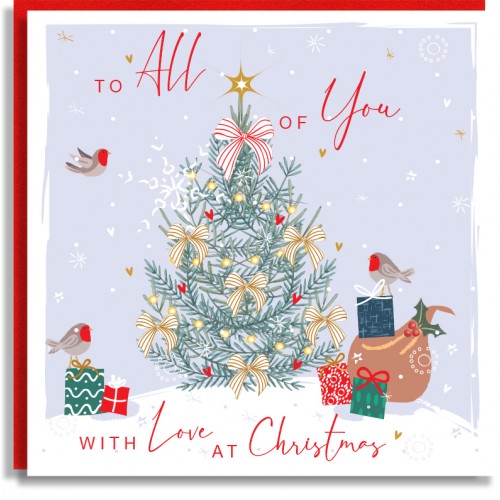 Christmas Tree All of You