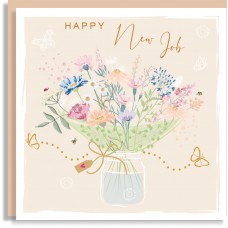 New Job Greeting Card