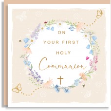 Communion Greeting Card