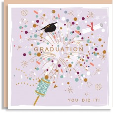Graduation Popper Card