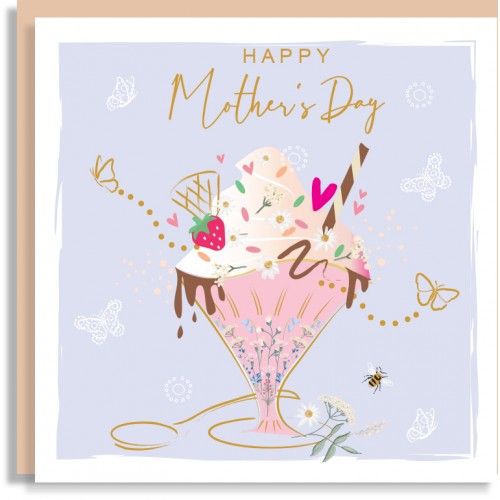 Sundae Mothers Day Card