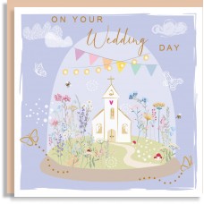Wedding Church Card