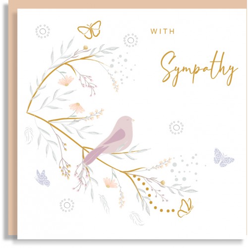 Bird Thinking of You Card