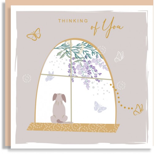 Dog Sympathy Card