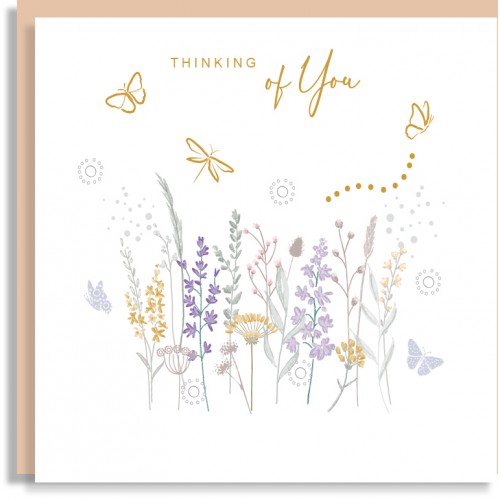 Meadow Thinking of You  Card