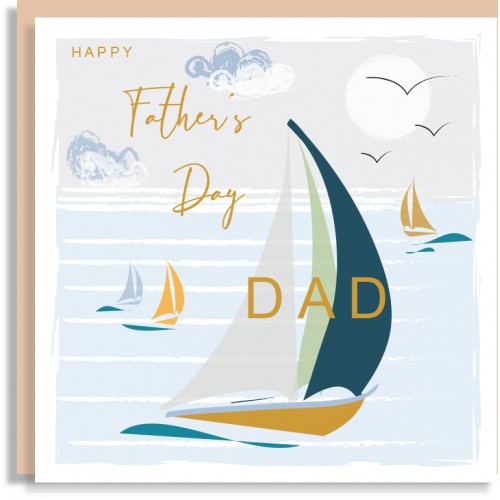 Boats Father's Day Card