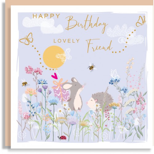 Happy Birthday Friend Card