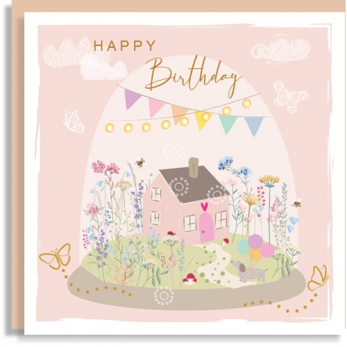 House Birthday Card
