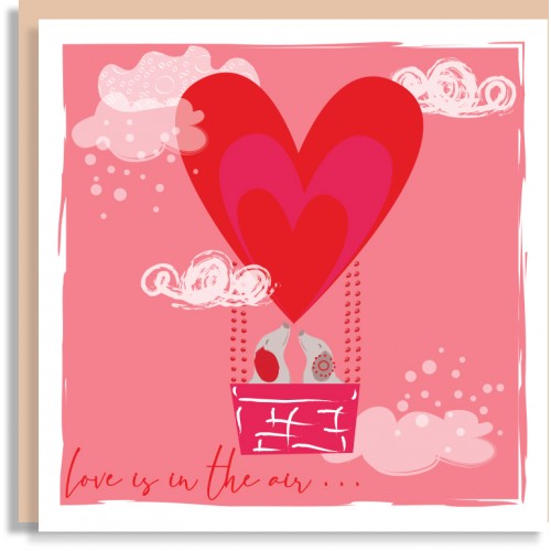 Valentines Hot Air Balloon