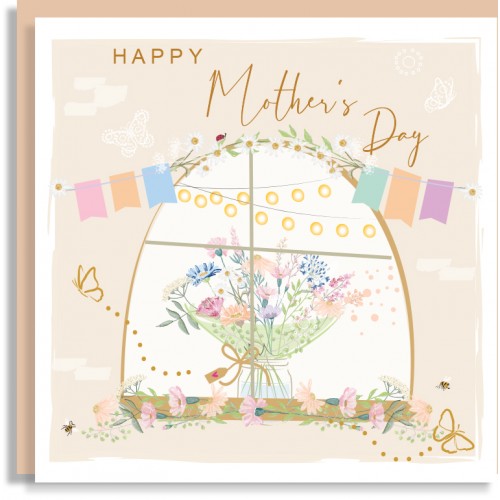 Window Mother's Day Card