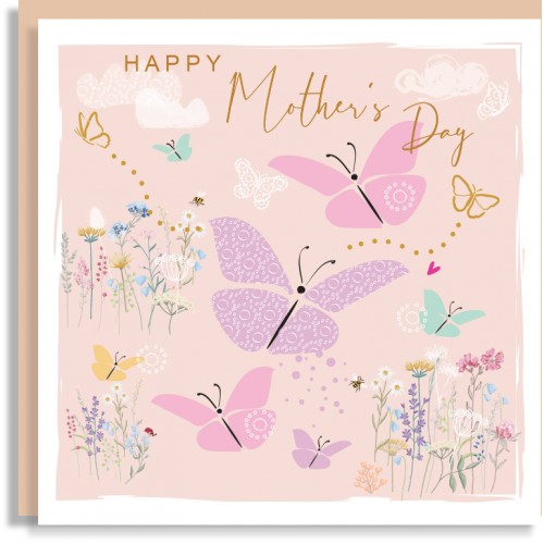 Butterflies Mother's Day Card