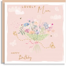 Birthday Mum Greeting Card