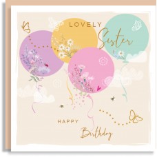 Birthday Sister Greeting Card