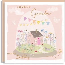 Birthday Grandma Greeting Card