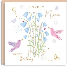 Birthday Niece Greeting Card
