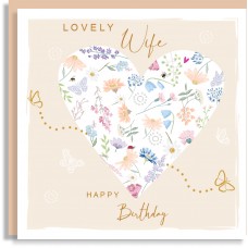 Birthday Wife Greeting Card