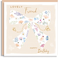 Birthday Friend 3 Greeting Card
