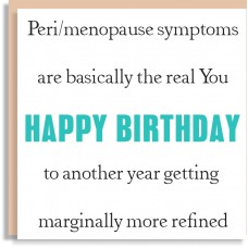 Happy Birthday The Real You Card
