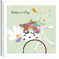 Dachshund Mother's Day Card
