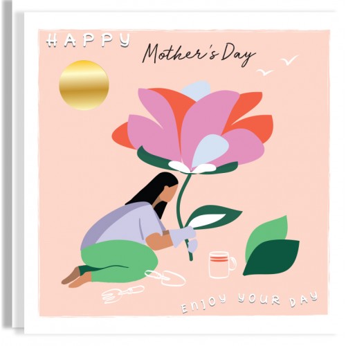 Gardening Mother's Day Card