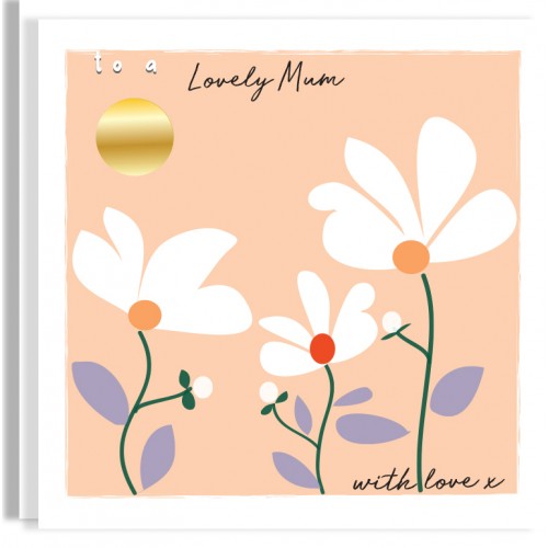 Flowers Mother's Day Card