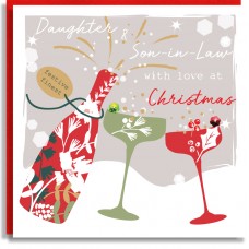Daughter Son-in-Law Christmas Card